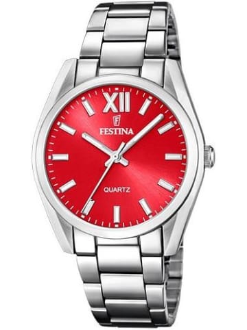 Festina Uhr in Rot