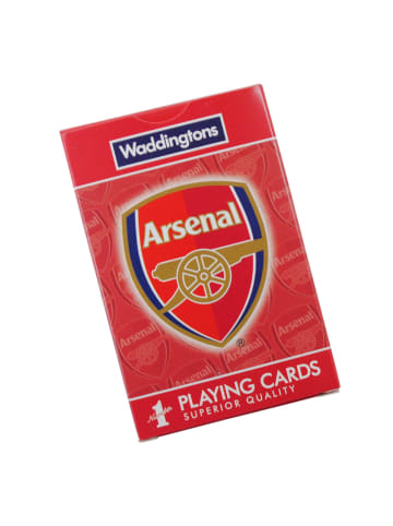 Winning Moves Kartenspiel - Waddingtons - Arsenal FC in bunt