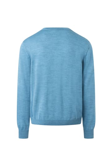 März Strickpullover in blau - 0055