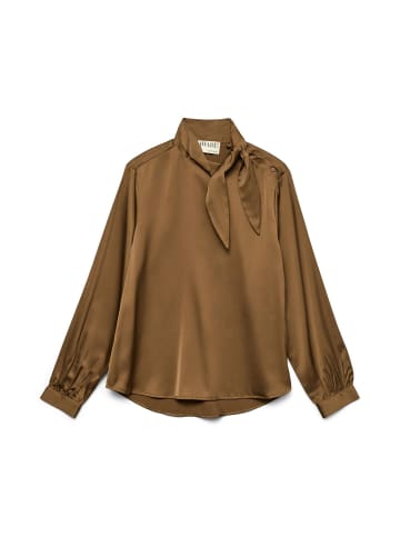 Vero Moda Bluse in Teak