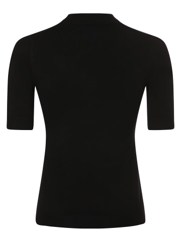comma Strickshirt in schwarz - 0002