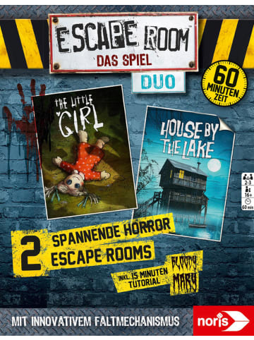 Noris Spiele Escape Room Duo Horror