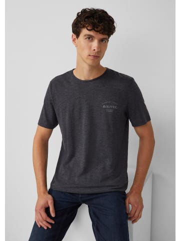 s.Oliver T-Shirt in 99D2_schwarz