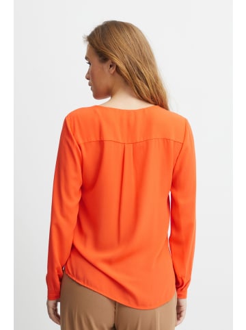 b. young BYHIALICE SHIRT Regular fit in Orangeade