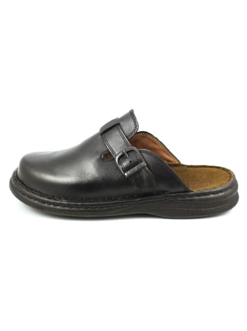 Josef Seibel Clogs in schwarz
