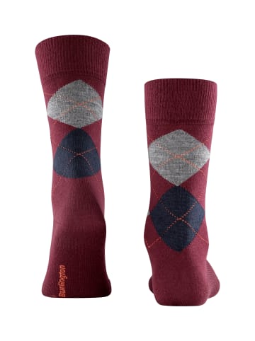 Burlington Socken Edinburgh in Rose/orang