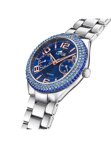 Lotus Chronograph-Armbanduhr Lotus Classic silber mittel (ca. 39mm)