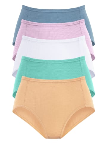 PETITE FLEUR Taillenslip in apricot, mint, weiß, flieder, hellblau