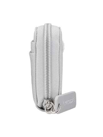 Lacoste Money Pieces Geldbörse RFID Schutz 11.5 cm in silver