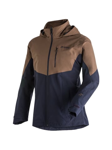 Maier Sports Halny rec M He-Jacke mTEX in Blau3054