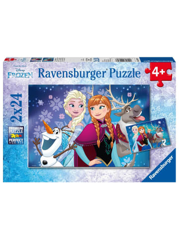 Ravensburger Disney Frozen Nordlichter. Puzzle 2 x 24 Teile