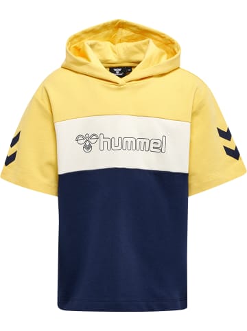 Hummel Hoodie S/S Hmlcloud Hoodie S/S in BLACK IRIS