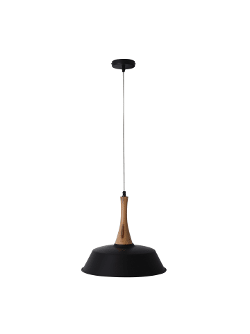 näve Pendelleuchte "CULUM" in schwarz - (L)36 cm x (B)36 cm x (H)120 cm
