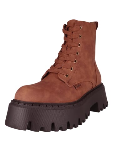 Buffalo Stiefeletten braun