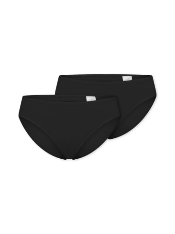 Schiesser Tai-Slip 95/5 in Schwarz