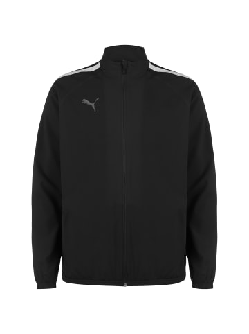 Puma Funktionsjacke TeamLIGA Sideline in schwarz / weiß