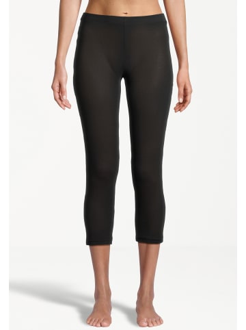 Nina von C. Schlafanzug Hose Loungewear Modal in Schwarz