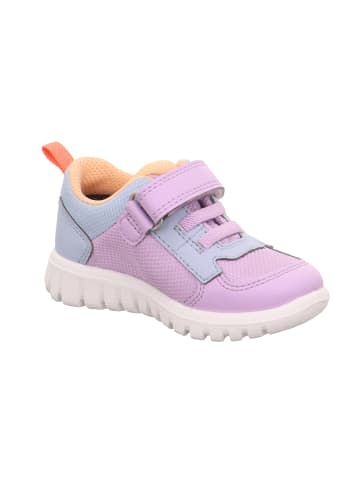 superfit Sneaker High SPORT7 MINI in Lila/Hellblau
