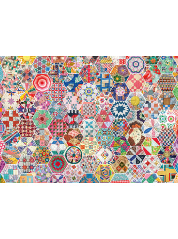 Schmidt Spiele Amerikanischer Patchwork Quilt | Puzzle Standard 1.000 Teile