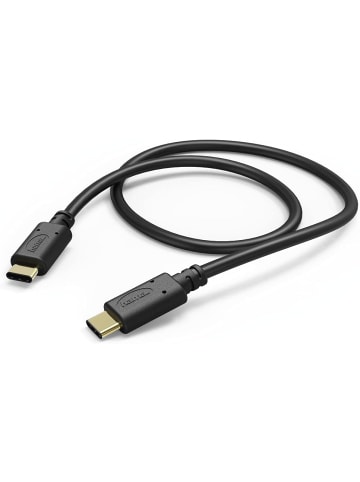 Hama Hama USB Type-C - USB Type-C Ladekabel Datenkabel 1,5m schwarz in Schwarz