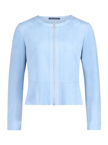 Betty Barclay Kurzblazer mit Reißverschluss in Azurine