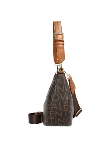 Valentino Bags Regina Re - Schultertasche 28 cm (nero) in moro/naturale