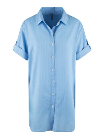 Linga Dore Kleid Pyjama in Bonnie blue