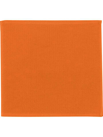 Erwin Müller Baumwolle Spültuch 2-farbig 6er-Pack in grau/kürbis