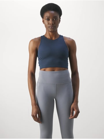 girlfriend collective T-shirt Dylan in Midnight