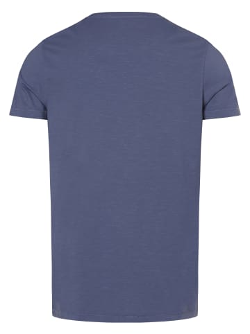 Nils Sundström T-Shirt in indigo