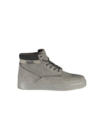 Carrera Grau Polyurethan Herren Knöchel Stiefel