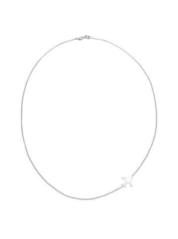 Elli Halskette 925 Sterling Silber Flugzeug in Silber
