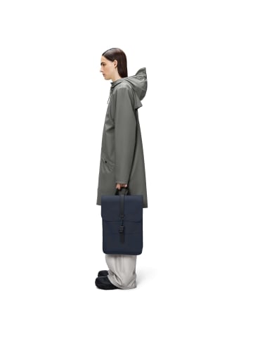 RAINS Backpack Mini - Rucksack 13" 45 cm (amp) in navy