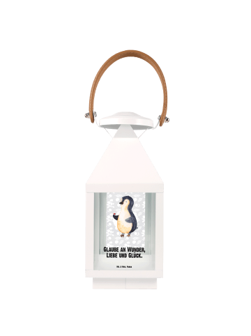 Mr. & Mrs. Panda Laterne Pinguin Marienkäfer mit Spruch in Transparent