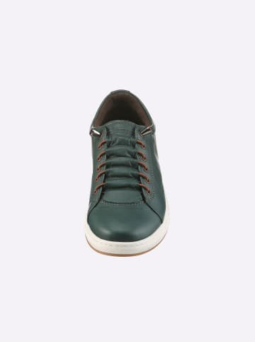 Andrea Conti Sneaker in grün