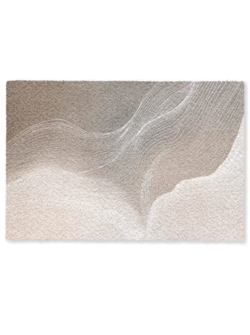 OnlyWow Fußmatte Wellen