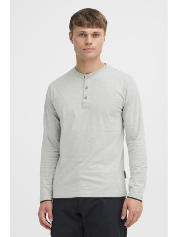 INDICODE Rundhalsshirt IDGifford in Grau