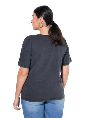 Studio Untold Shirt in anthrazit melange