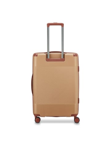 MODO by roncato Charm 2.0 4 Rollen Trolley 67 cm mit Dehnfalte ecru