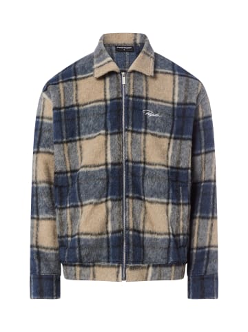 PEGADOR Overshirt Teros in indigo kitt - 0001