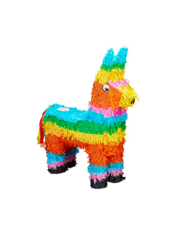 relaxdays Pinata Lama in Bunt