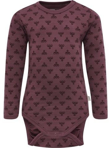 Hummel Kinder Langarmbody in Rosa