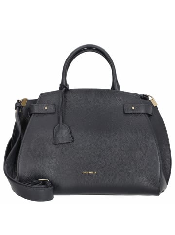 COCCINELLE Kliche - Henkeltasche 36 cm in midnight blue