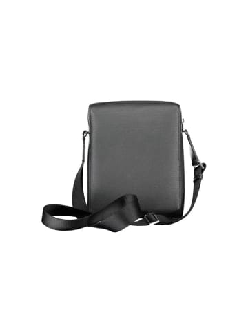 Calvin Klein Schwarz Polyurethan Herren Schulter Tasche