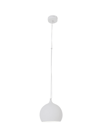 näve LED Pendelleuchte "Cusco" Ø 25 cm in Silber