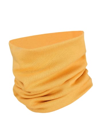 Alkato Alkato Unisex Beanie Mütze und Schal Set Uni in gelb