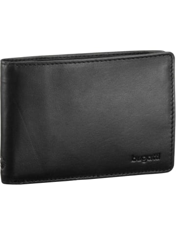 Bugatti Geldbörse Primo Coin Wallet 8 Kartenfächer in Schwarz