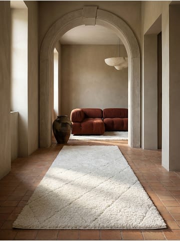 KADIMA DESIGN Läufer Berber weich wohnlich Wohnzimmer Schlafzimmer Wohnraum in Creme