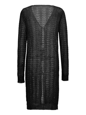 caissa Damen Cardigan in Schwarz