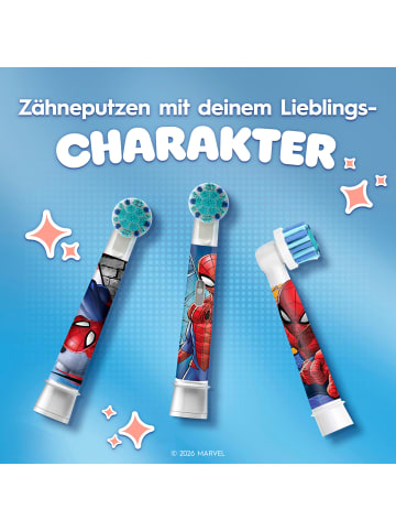 Oral-B Aufsteckbürsten „Kids“ Spiderman (10 St. - FFU)